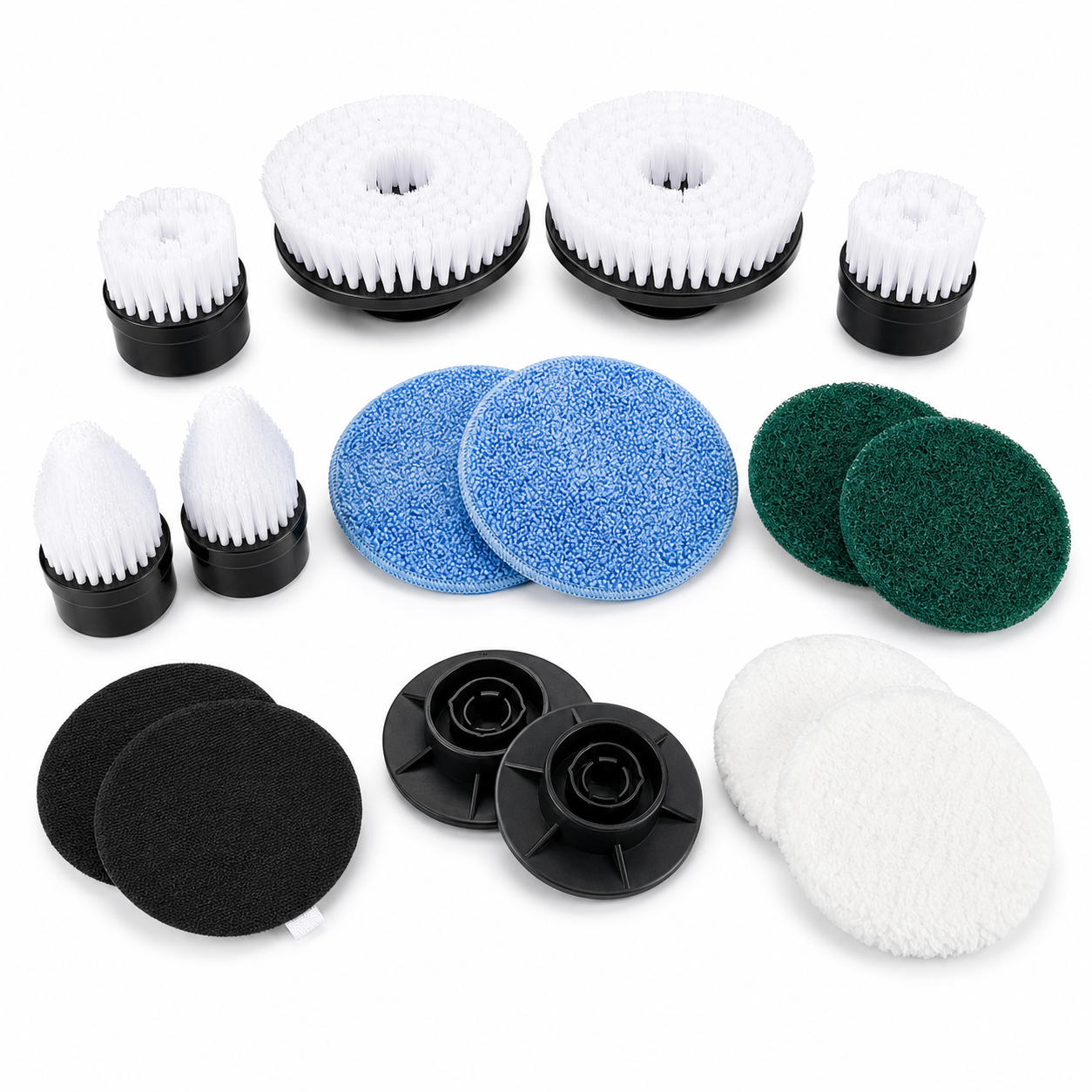 Kit 18 têtes de brosse