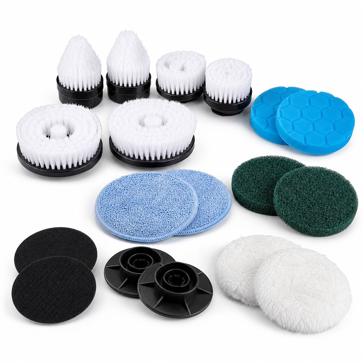 Kit 18 têtes de brosse